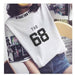 Kpop Newest kpop EXO The same women loose t shirts k-pop Round neck Harajuku Student half sleeve tops T-shirt summer fashion cotton tshirt that you'll fall in love with. At an affordable price at KPOPSHOP, We sell a variety of kpop EXO The same women loose t shirts k-pop Round neck Harajuku Student half sleeve tops T-shirt summer fashion cotton tshirt with Free Shipping.