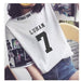 Kpop Newest kpop EXO The same women loose t shirts k-pop Round neck Harajuku Student half sleeve tops T-shirt summer fashion cotton tshirt that you'll fall in love with. At an affordable price at KPOPSHOP, We sell a variety of kpop EXO The same women loose t shirts k-pop Round neck Harajuku Student half sleeve tops T-shirt summer fashion cotton tshirt with Free Shipping.