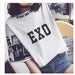 Kpop Newest kpop EXO The same women loose t shirts k-pop Round neck Harajuku Student half sleeve tops T-shirt summer fashion cotton tshirt that you'll fall in love with. At an affordable price at KPOPSHOP, We sell a variety of kpop EXO The same women loose t shirts k-pop Round neck Harajuku Student half sleeve tops T-shirt summer fashion cotton tshirt with Free Shipping.