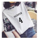 Kpop Newest kpop EXO The same women loose t shirts k-pop Round neck Harajuku Student half sleeve tops T-shirt summer fashion cotton tshirt that you'll fall in love with. At an affordable price at KPOPSHOP, We sell a variety of kpop EXO The same women loose t shirts k-pop Round neck Harajuku Student half sleeve tops T-shirt summer fashion cotton tshirt with Free Shipping.