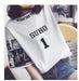 Kpop Newest kpop EXO The same women loose t shirts k-pop Round neck Harajuku Student half sleeve tops T-shirt summer fashion cotton tshirt that you'll fall in love with. At an affordable price at KPOPSHOP, We sell a variety of kpop EXO The same women loose t shirts k-pop Round neck Harajuku Student half sleeve tops T-shirt summer fashion cotton tshirt with Free Shipping.