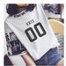 Kpop Newest kpop EXO The same women loose t shirts k-pop Round neck Harajuku Student half sleeve tops T-shirt summer fashion cotton tshirt that you'll fall in love with. At an affordable price at KPOPSHOP, We sell a variety of kpop EXO The same women loose t shirts k-pop Round neck Harajuku Student half sleeve tops T-shirt summer fashion cotton tshirt with Free Shipping.