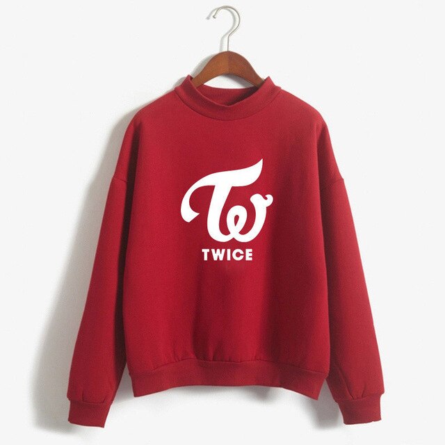 kpop Hoodies Women Sweatshirts Fashion Hoodies Twice Newest