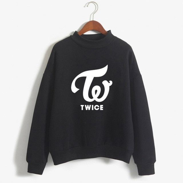 kpop Hoodies Women Sweatshirts Fashion Hoodies Twice Newest