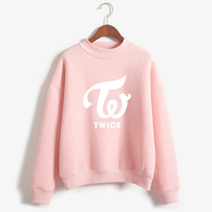 kpop Hoodies Women Sweatshirts Fashion Hoodies Twice Newest