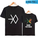 Kpop Newest kpop Korean Kpop Short Sleeve T Shirt Women men Hip Hop Summer T-shirt Cotton EXO THE WAR Idol Team Tshirt Women Brand Funny 4XL that you'll fall in love with. At an affordable price at KPOPSHOP, We sell a variety of kpop Korean Kpop Short Sleeve T Shirt Women men Hip Hop Summer T-shirt Cotton EXO THE WAR Idol Team Tshirt Women Brand Funny 4XL with Free Shipping.
