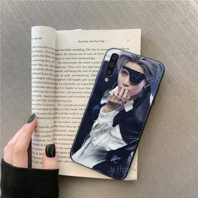 kpop Shinee Taemin Phone Case For Samsung Galaxy S5 S6 S7 S8 S9 S10 S10e S20 edge plus lite