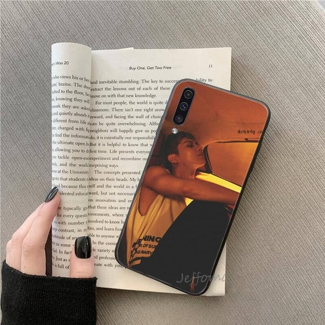 kpop Shinee Taemin Phone Case For Samsung Galaxy S5 S6 S7 S8 S9 S10 S10e S20 edge plus lite