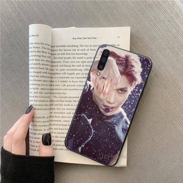 kpop Shinee Taemin Phone Case For Samsung Galaxy S5 S6 S7 S8 S9 S10 S10e S20 edge plus lite