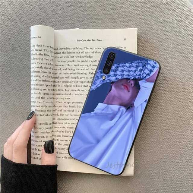kpop Shinee Taemin Phone Case For Samsung Galaxy S5 S6 S7 S8 S9 S10 S10e S20 edge plus lite