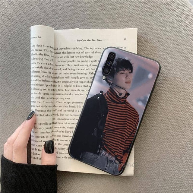 kpop Shinee Taemin Phone Case For Samsung Galaxy S5 S6 S7 S8 S9 S10 S10e S20 edge plus lite
