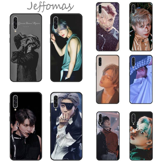 kpop Shinee Taemin Phone Case For Samsung Galaxy S5 S6 S7 S8 S9 S10 S10e S20 edge plus lite
