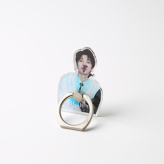 kpop Super M Jopping The 1st Mini Album Super M Phone Holder Ring Buckle
