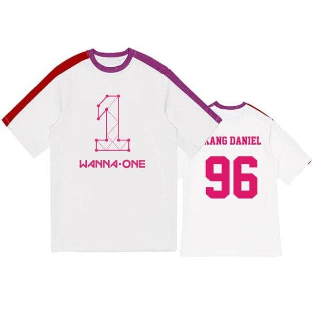 Kpop Newest kpop WANNA ONE concert album Same paragraph Short sleeve t shirt Aid Fight song clothes Korean clothes Korean clothes Sweatshirt that you'll fall in love with. At an affordable price at KPOPSHOP, We sell a variety of kpop WANNA ONE concert album Same paragraph Short sleeve t shirt Aid Fight song clothes Korean clothes Korean clothes Sweatshirt with Free Shipping.