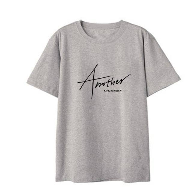 Kpop Newest kpop Wanna One Album Another aid Short sleeve t-shirt kpop Kim Jae-Hwan printing O-neck T shirt men/women Harajuku shirt tops that you'll fall in love with. At an affordable price at KPOPSHOP, We sell a variety of kpop Wanna One Album Another aid Short sleeve t-shirt kpop Kim Jae-Hwan printing O-neck T shirt men/women Harajuku shirt tops with Free Shipping.