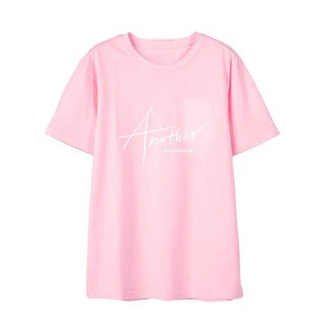 Kpop Newest kpop Wanna One Album Another aid Short sleeve t-shirt kpop Kim Jae-Hwan printing O-neck T shirt men/women Harajuku shirt tops that you'll fall in love with. At an affordable price at KPOPSHOP, We sell a variety of kpop Wanna One Album Another aid Short sleeve t-shirt kpop Kim Jae-Hwan printing O-neck T shirt men/women Harajuku shirt tops with Free Shipping.
