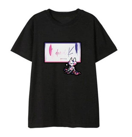 Kpop Newest kpop Wanna One Kang Daniel Album Color on me same Short sleeve printed t-shirt men and women Hip Hop Casual Loose T Shirt Tops that you'll fall in love with. At an affordable price at KPOPSHOP, We sell a variety of kpop Wanna One Kang Daniel Album Color on me same Short sleeve printed t-shirt men and women Hip Hop Casual Loose T Shirt Tops with Free Shipping.