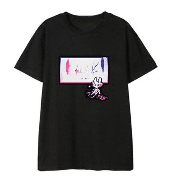 Kpop Newest kpop Wanna One Kang Daniel Album Color on me same Short sleeve printed t-shirt men and women Hip Hop Casual Loose T Shirt Tops that you'll fall in love with. At an affordable price at KPOPSHOP, We sell a variety of kpop Wanna One Kang Daniel Album Color on me same Short sleeve printed t-shirt men and women Hip Hop Casual Loose T Shirt Tops with Free Shipping.