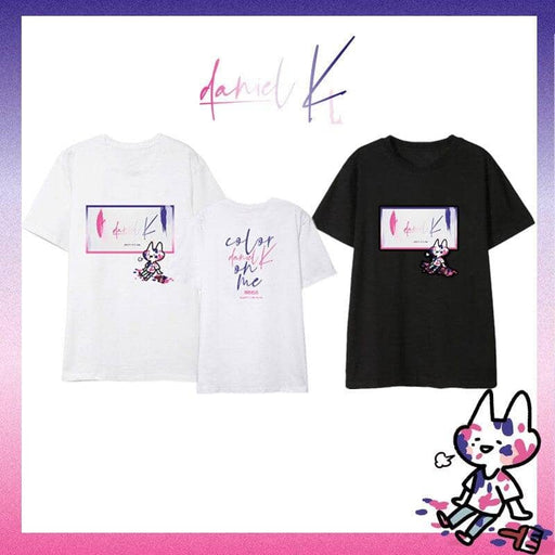 Kpop Newest kpop Wanna One Kang Daniel Album Color on me same Short sleeve printed t-shirt men and women Hip Hop Casual Loose T Shirt Tops that you'll fall in love with. At an affordable price at KPOPSHOP, We sell a variety of kpop Wanna One Kang Daniel Album Color on me same Short sleeve printed t-shirt men and women Hip Hop Casual Loose T Shirt Tops with Free Shipping.