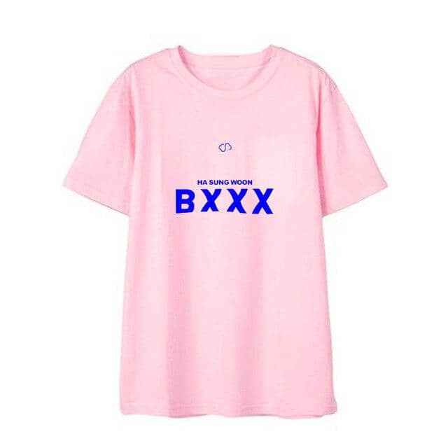 Kpop Newest kpop Wanna one Ha sungwoon album bxxx Short sleeve t-shirt kpop korean Fashion Tshirt men and women Harajuku shirt tops that you'll fall in love with. At an affordable price at KPOPSHOP, We sell a variety of kpop Wanna one Ha sungwoon album bxxx Short sleeve t-shirt kpop korean Fashion Tshirt men and women Harajuku shirt tops with Free Shipping.