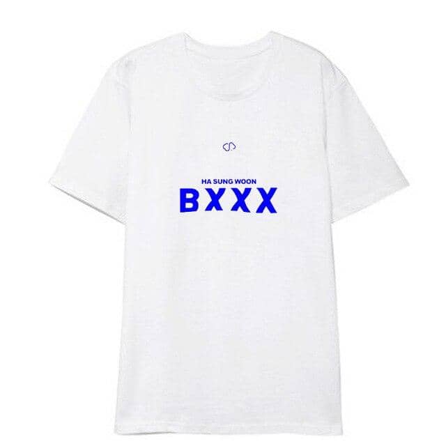 Kpop Newest kpop Wanna one Ha sungwoon album bxxx Short sleeve t-shirt kpop korean Fashion Tshirt men and women Harajuku shirt tops that you'll fall in love with. At an affordable price at KPOPSHOP, We sell a variety of kpop Wanna one Ha sungwoon album bxxx Short sleeve t-shirt kpop korean Fashion Tshirt men and women Harajuku shirt tops with Free Shipping.