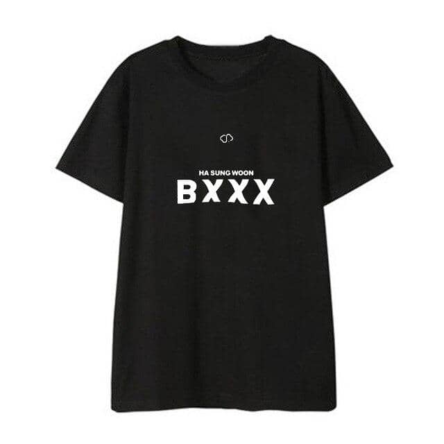Kpop Newest kpop Wanna one Ha sungwoon album bxxx Short sleeve t-shirt kpop korean Fashion Tshirt men and women Harajuku shirt tops that you'll fall in love with. At an affordable price at KPOPSHOP, We sell a variety of kpop Wanna one Ha sungwoon album bxxx Short sleeve t-shirt kpop korean Fashion Tshirt men and women Harajuku shirt tops with Free Shipping.
