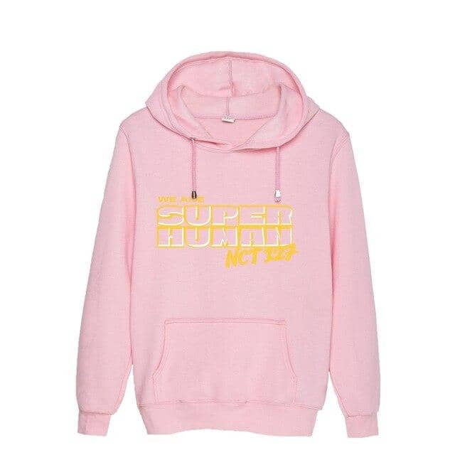 Kpop Newest kpop nct 127 Album We are superhuman Aid printing pullover Sweatshirt kpop Korean style men and women harajuku hoodies coat that you'll fall in love with. At an affordable price at KPOPSHOP, We sell a variety of kpop nct 127 Album We are superhuman Aid printing pullover Sweatshirt kpop Korean style men and women harajuku hoodies coat with Free Shipping.