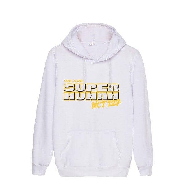 Kpop Newest kpop nct 127 Album We are superhuman Aid printing pullover Sweatshirt kpop Korean style men and women harajuku hoodies coat that you'll fall in love with. At an affordable price at KPOPSHOP, We sell a variety of kpop nct 127 Album We are superhuman Aid printing pullover Sweatshirt kpop Korean style men and women harajuku hoodies coat with Free Shipping.