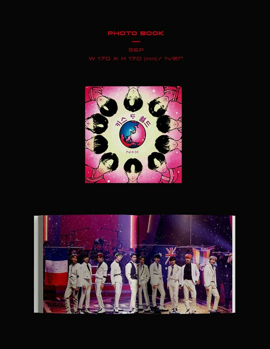 KPop Album NTX - [FULL OF LOVESCAPES] 1st Mini Album Special Edition