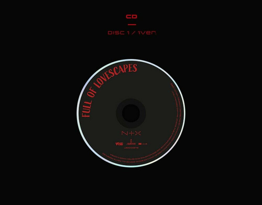 KPop Album NTX - [FULL OF LOVESCAPES] 1st Mini Album Special Edition
