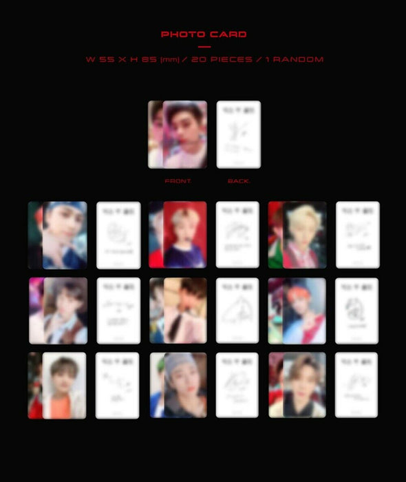 KPop Album NTX - [FULL OF LOVESCAPES] 1st Mini Album Special Edition