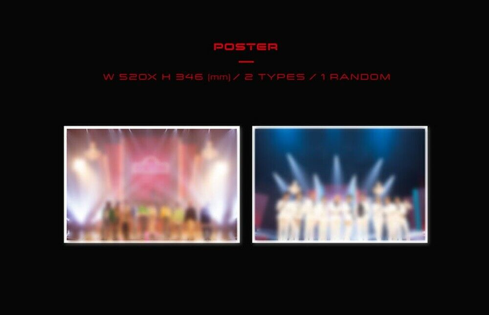 KPop Album NTX - [FULL OF LOVESCAPES] 1st Mini Album Special Edition