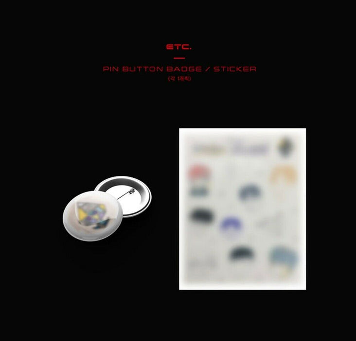 KPop Album NTX - [FULL OF LOVESCAPES] 1st Mini Album Special Edition