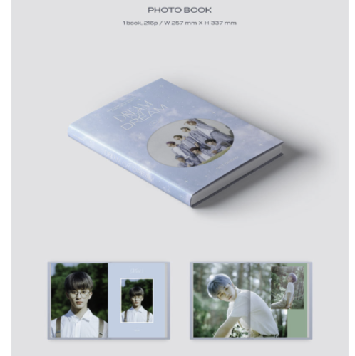 KPop Album NCT DREAM PHOTO BOOK [DREAM A DREAM]
