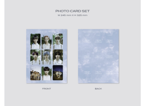KPop Album NCT DREAM PHOTO BOOK [DREAM A DREAM]