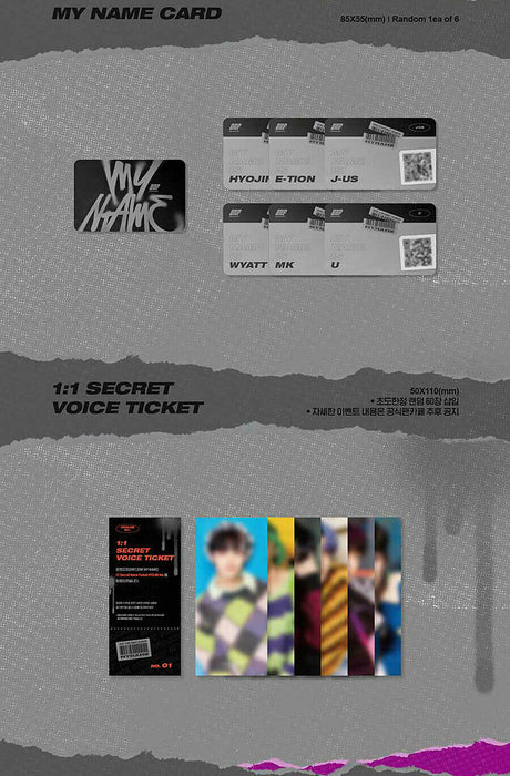 Kpop Album ONF - THE FIRST ALBUM [ONF:MY NAME]