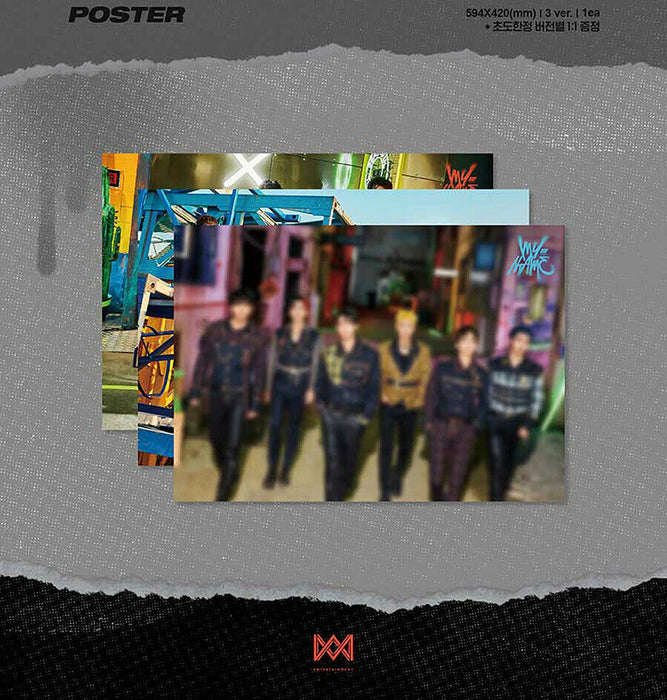 Kpop Album ONF - THE FIRST ALBUM [ONF:MY NAME]