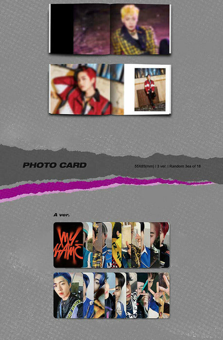 Kpop Album ONF - THE FIRST ALBUM [ONF:MY NAME]