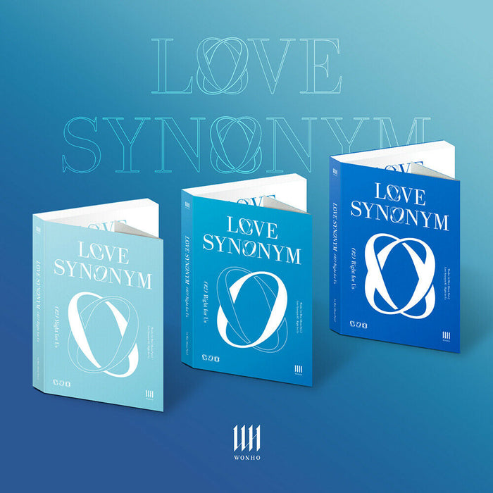 Kpop Album WONHO - [ Love Synonym #2 : Right for Us ] Part. 2 Album