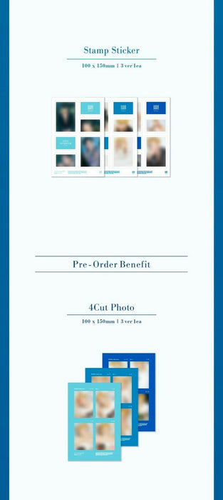 Kpop Album WONHO - [ Love Synonym #2 : Right for Us ] Part. 2 Album