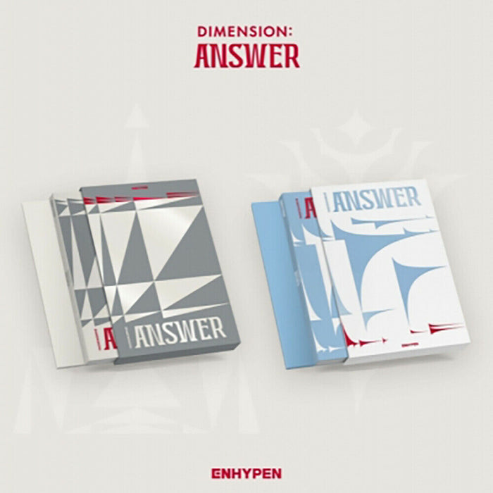 [PRE-ORDER]  [ENHYPEN] 1st Repackage Album - DIMENSION : ANSWER / New, Sealed