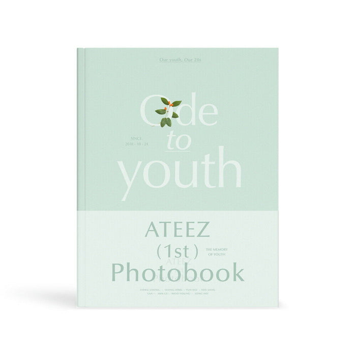 [PRE-ORDER ] ATEEZ - 1ST PHOTOBOOK [ODE TO YOUTH]