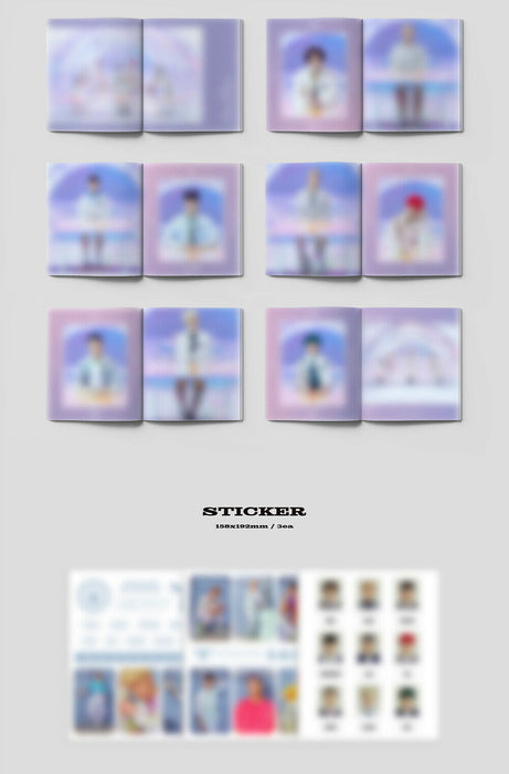 KPop Album-T1419 - BEFORE SUNRISE Part. 2 Album