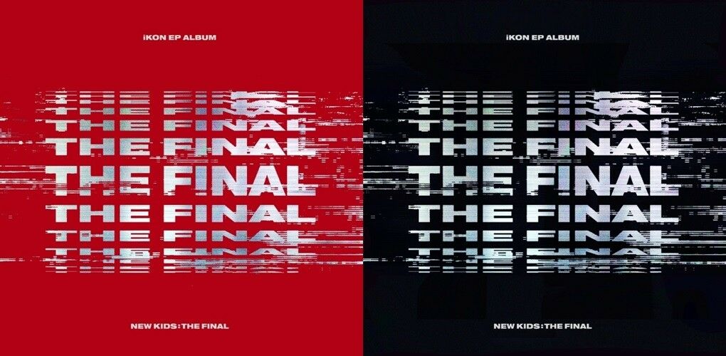 Kpop Album -iKON Mini Album [NEW KIDS : THE FINAL] Random Ver