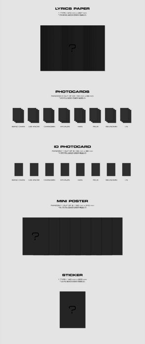 [PRE-ORDER] STRAY KIDS Mini Album - ODDINARY / Standard