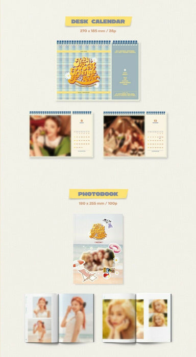 [PRE-ORDER] - ITZY - 2022 SEASON'S GREETINGS [BEST FRIENDS FOREVER]