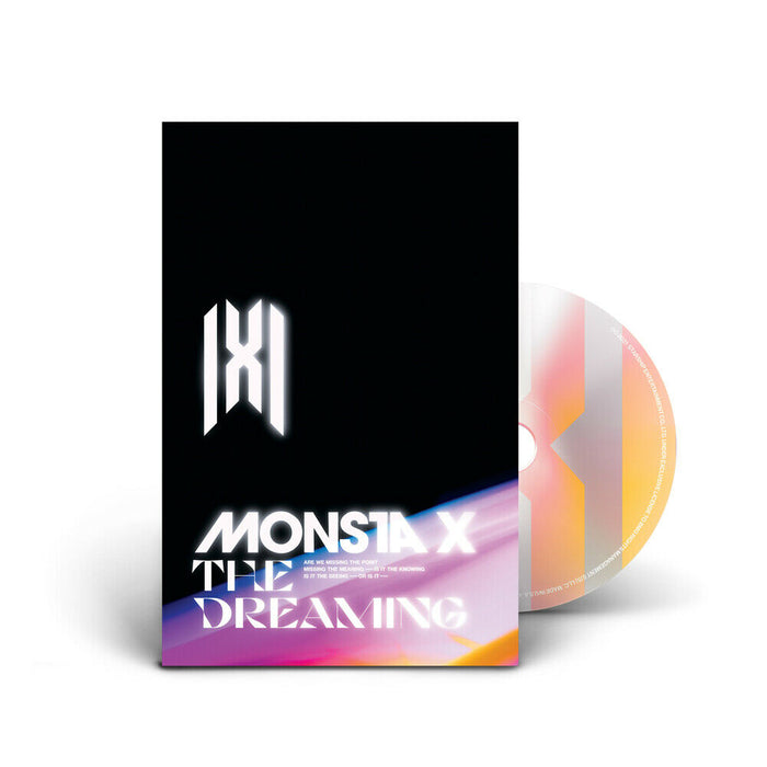 KPop Album : Monsta X The Dreaming Second English Deluxe Album