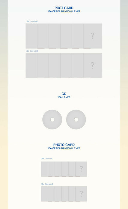 [PRE-ORDER] --BTOB BE TOGETHER 3rd Album