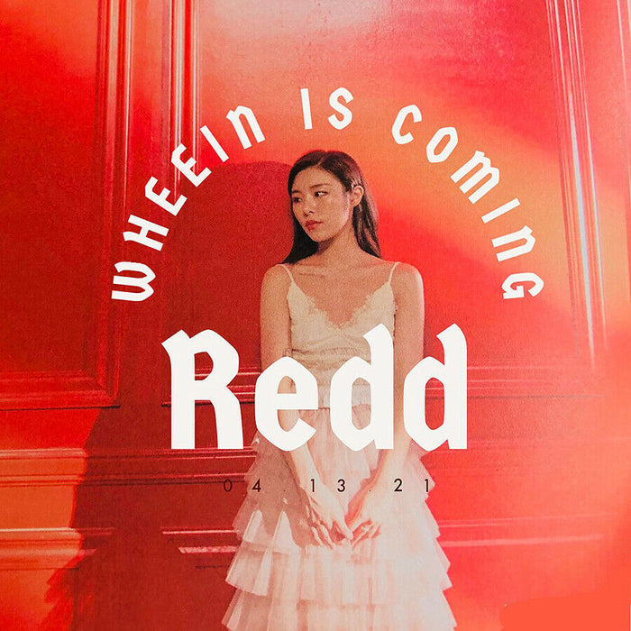 [PRE-ORDER] MAMAMOO WHEE IN REDD 1st Mini Album