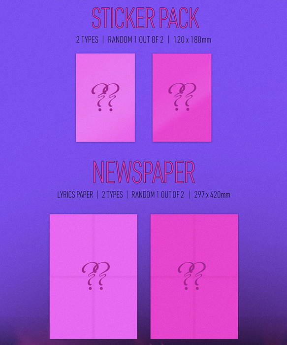 KPop Album ITZY - [ GUESS WHO ] Album